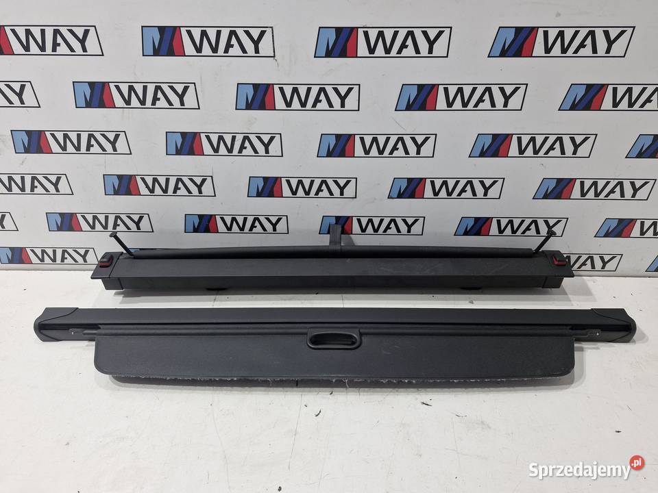 BWM F31 ROLETA SIATKA BAGAŻNIKA TYLNA CZARNA sprzedam