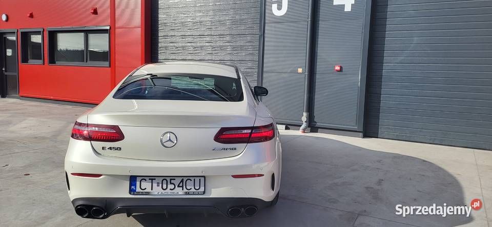 MercedesBenz Klasa E AMG 450 Coupe 4Matic Toruń