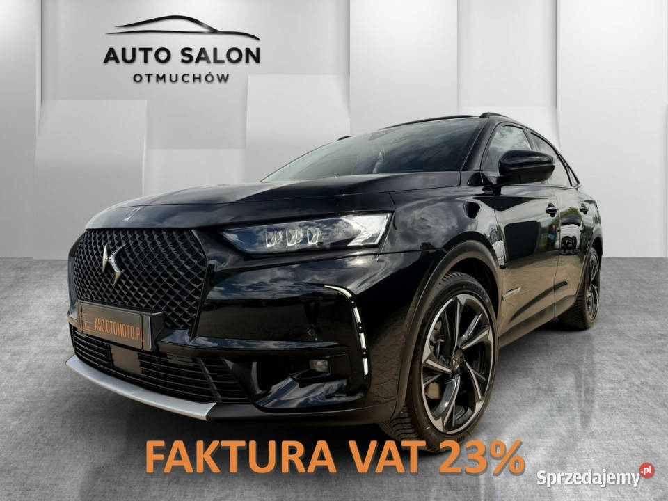 DS Automobiles DS 7 Crossback LOUVRE masaze FUL regulowane zawieszenie Otmuchów