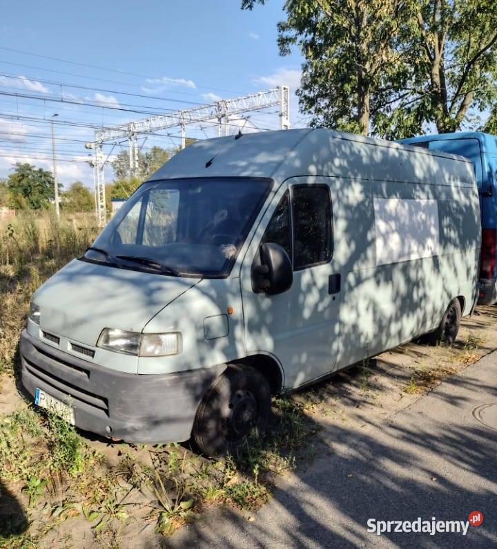 Citroen Jumper 25TDI 99 zamiana OKAZJA 107KM Warszawa sprzedam