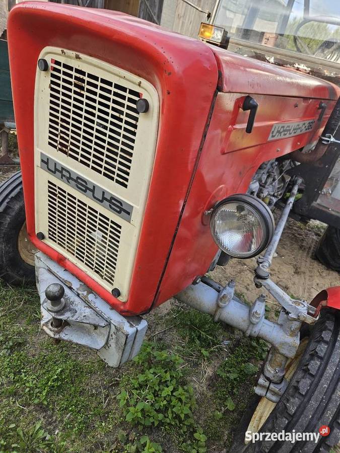 Ursus C360 lubelskie Głusko Duże