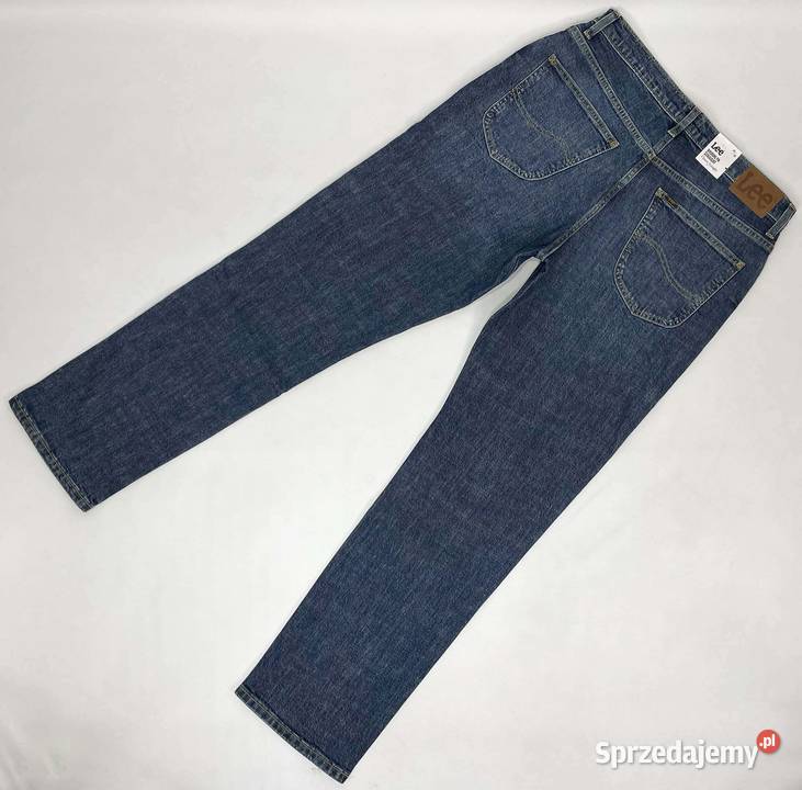 Spodnie męskie jeansy Lee Brooklyn Straight Moda i Styl