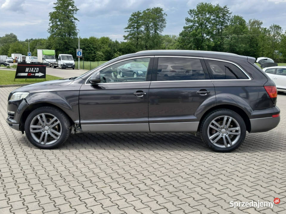 Audi Q7 30 tdi 232 quattro automat 7osób skóra lakier metallic Q7 małopolskie Kęty