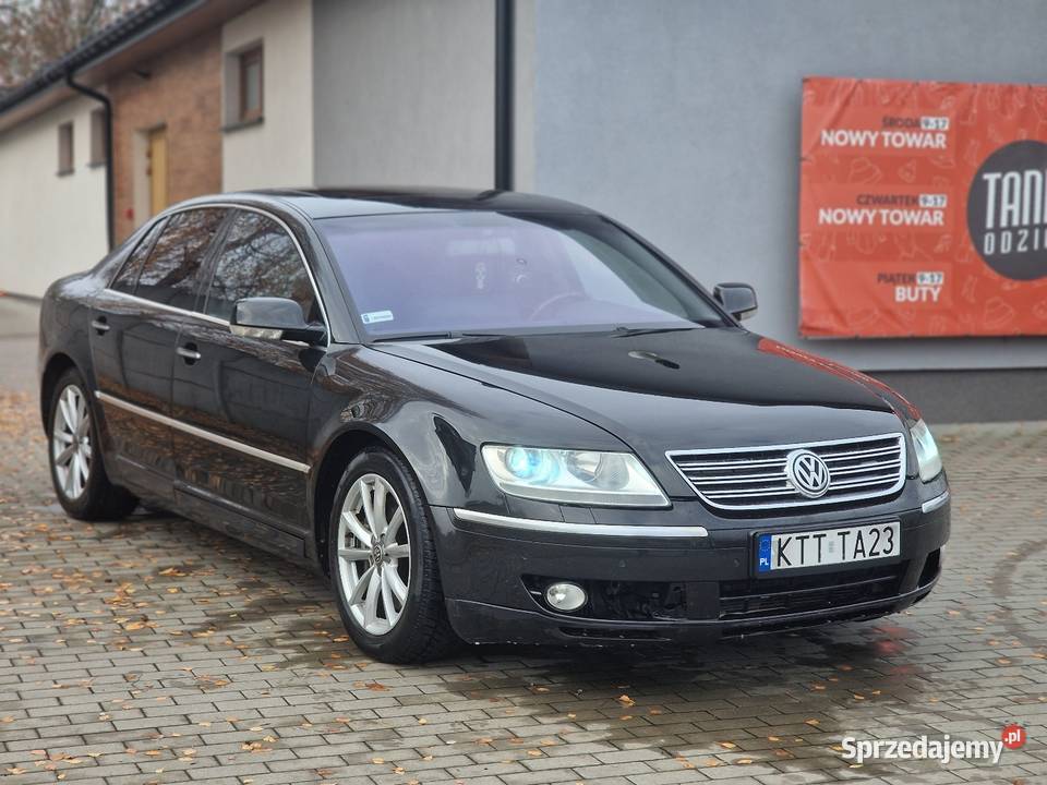 VOLKSWAGEN PHAETON v8 LPG Możliwa zamiana światła do jazdy dziennej Phaeton Lublin
