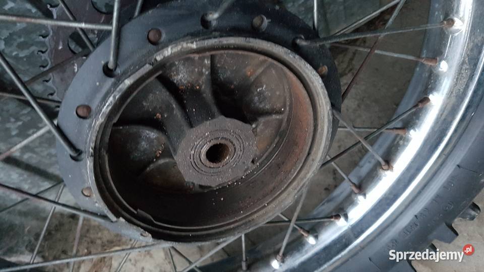 yamaha dt kolo tylne Maków Podhalański