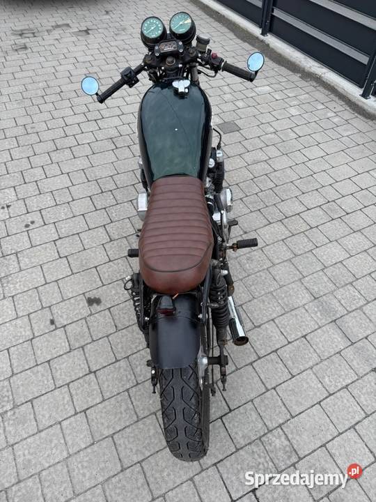 Honda cb500 four 1973r kupiony w Polsce Warszawa