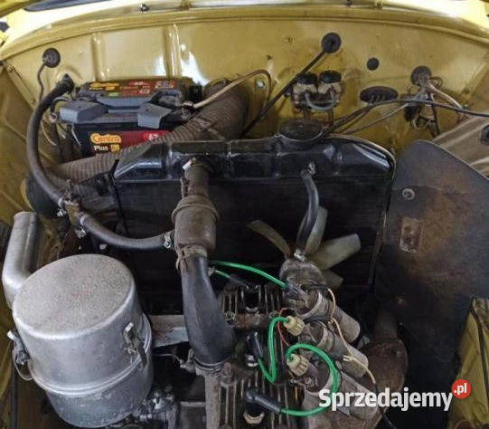 FSO Syrena 105 1977 Rok produkcji 1977 Żuraw