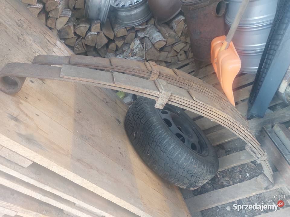 Sprzedam resory do Żuka nowy typ SYRENY i Augustów