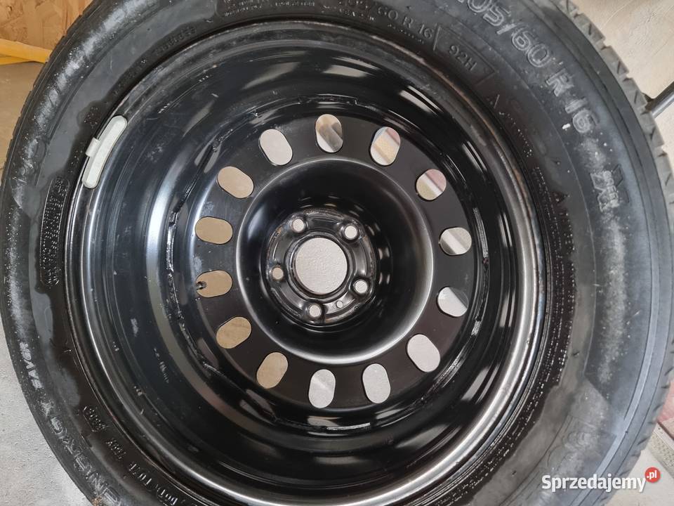 Koło zapasowe pelnowymiarowe Peugeot 407 5x108 Tarnowskie Góry