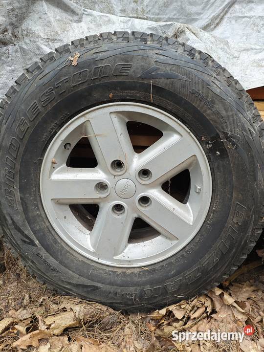 Jeep koła alu 16 Wilga