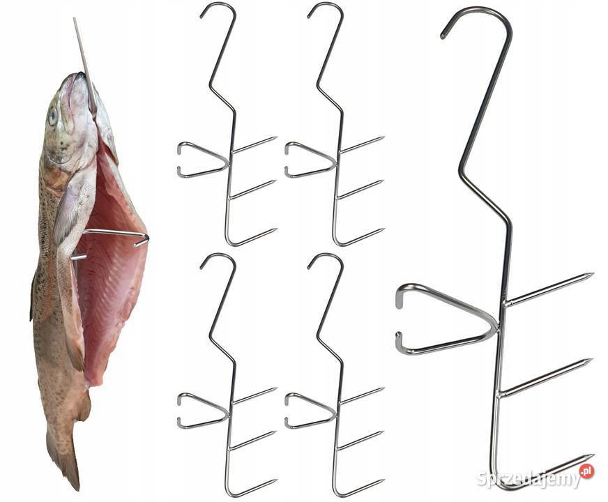 Hak Wędzarniczy Super Smoke do ryb 3mm Premium Białystok