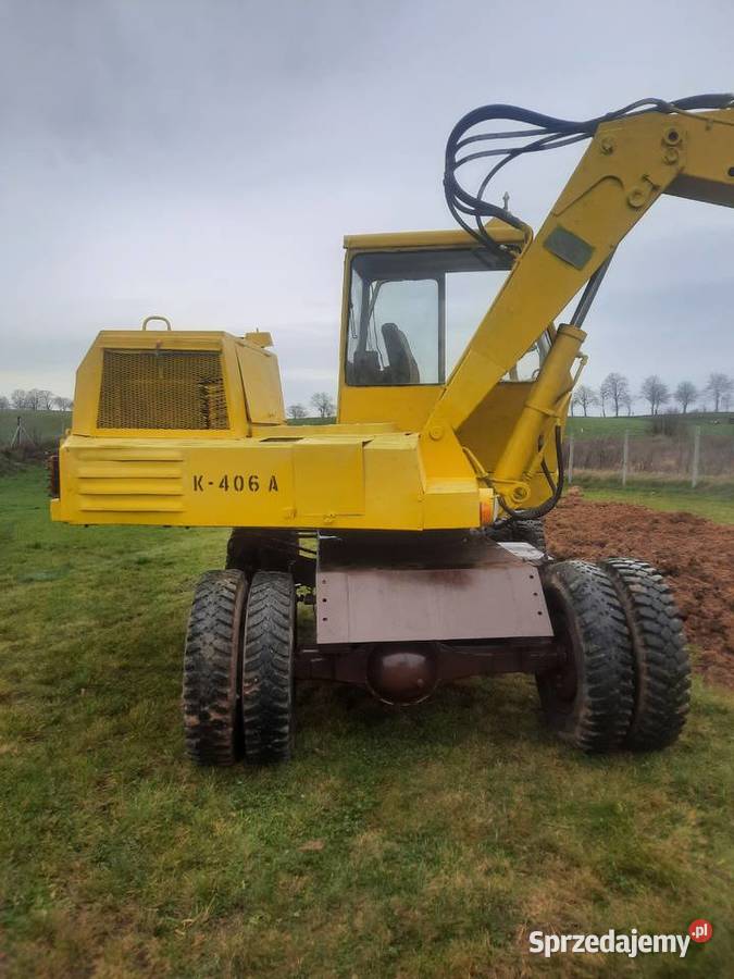 Koparka Kołowa Waryński K406 Giżycko