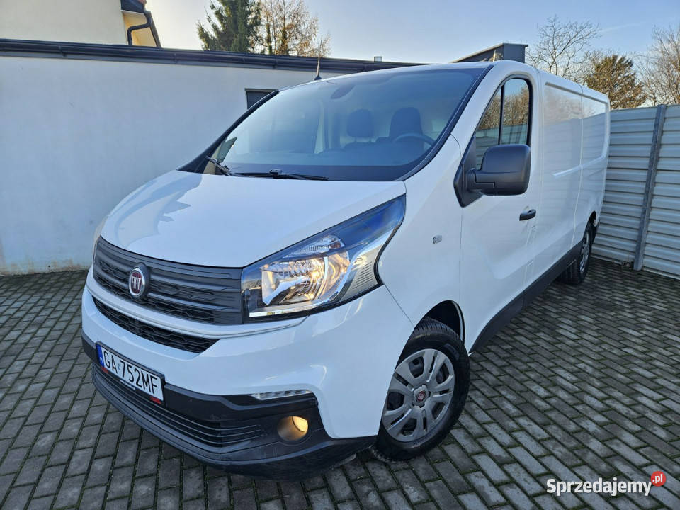 Fiat Talento 20 120 L2H1 TRAFIC FV23 bezwypadek pełny VAT pomorskie Gdynia