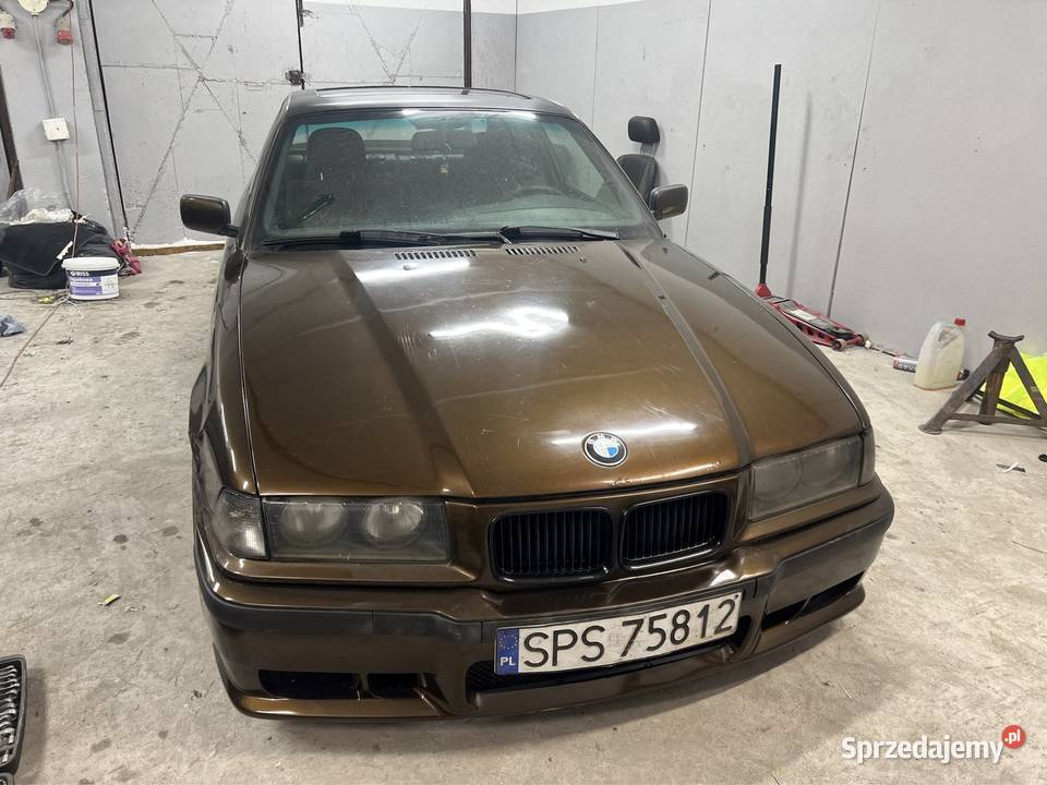 Bmw e36 28 Coupe Mpakiet duży napęd m52b28