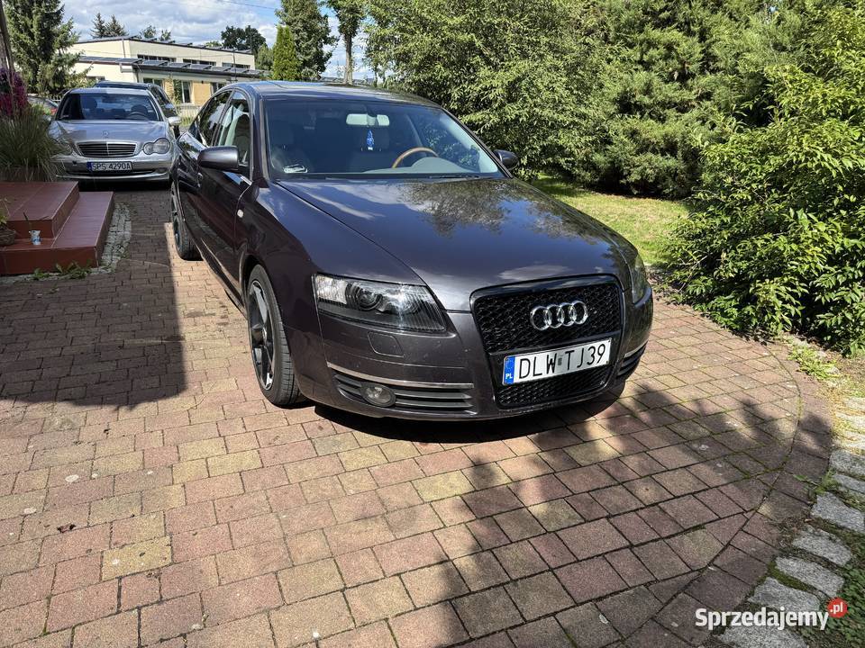 Audi A6 C6 32 FSI QUATTRO TIPTRONIC automatyczna Lwówek Śląski