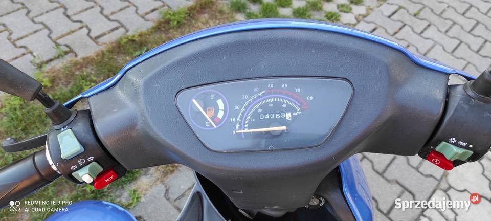 Thunder 50 Motorower skutere 22 kW 2007r Motoryzacja Gierałtowice