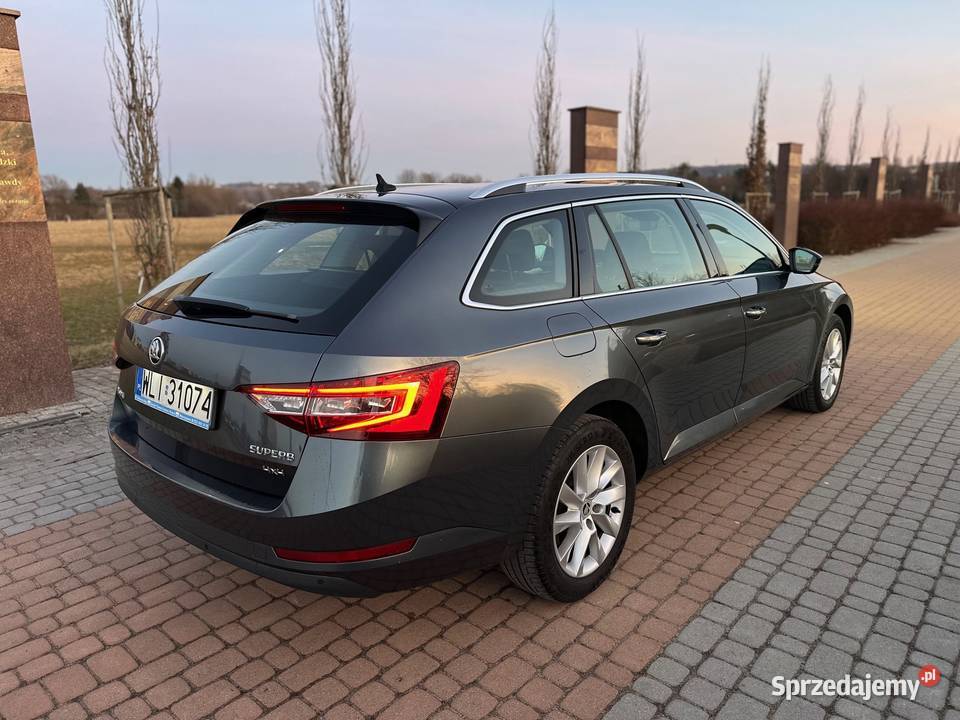 Skoda Superb Combi 20 TDI 190 4x4 DSG Salon Rzeszów sprzedam