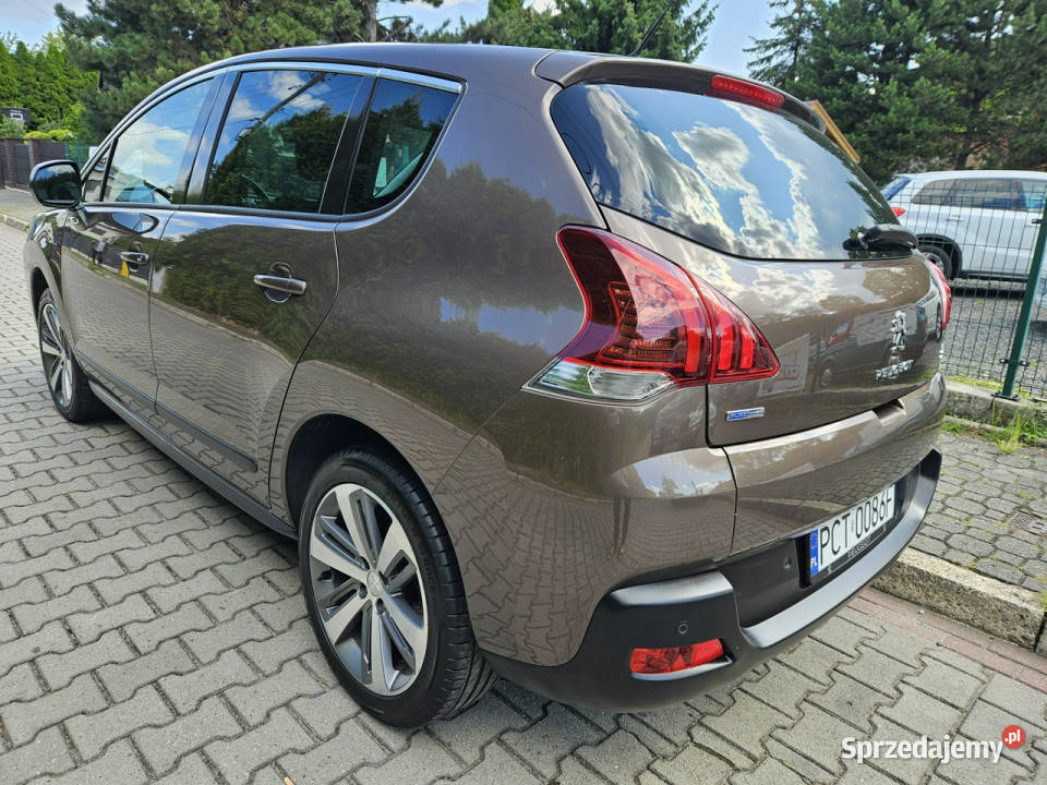 Peugeot 3008 Klimatronic x 2 Podgrzewane fotele elektryczne lusterka 3008 Ruda Śląska