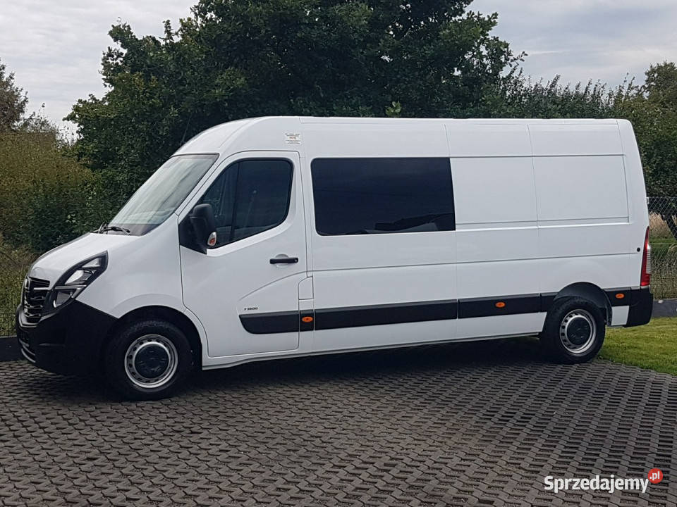 Renault Master MOVANO7 OSÓB BRYGADÓWKA DŁUGI