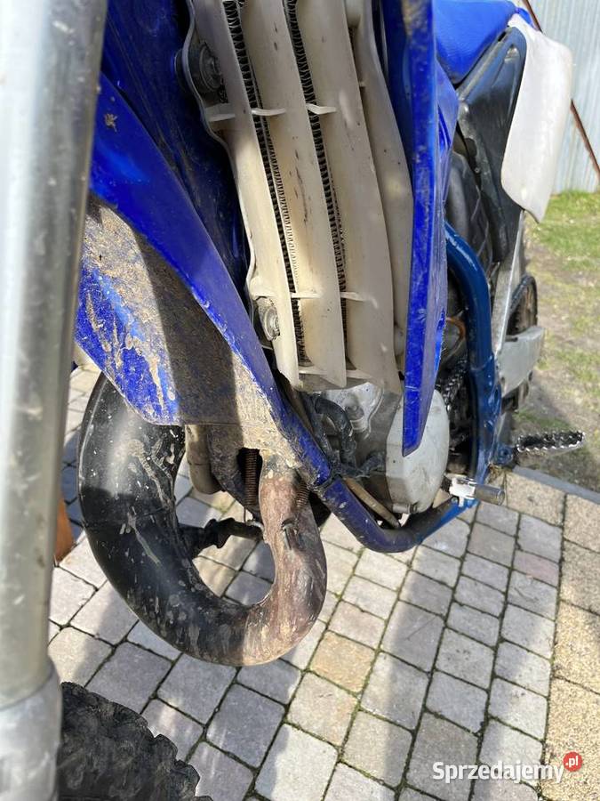 Yamaha YZ 125 2002r Łańcut