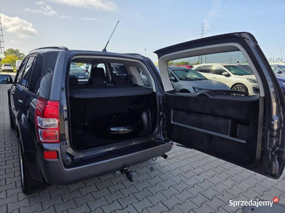 SUZUKI Grand Vitara 2011r HAK automat Keyless Grand Vitara Poznań