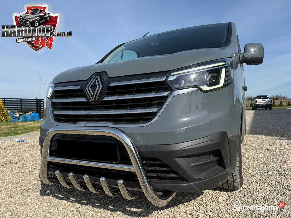 Orurowanie Renault Master Kły Baranek niskie warmińsko-mazurskie Pasłęk