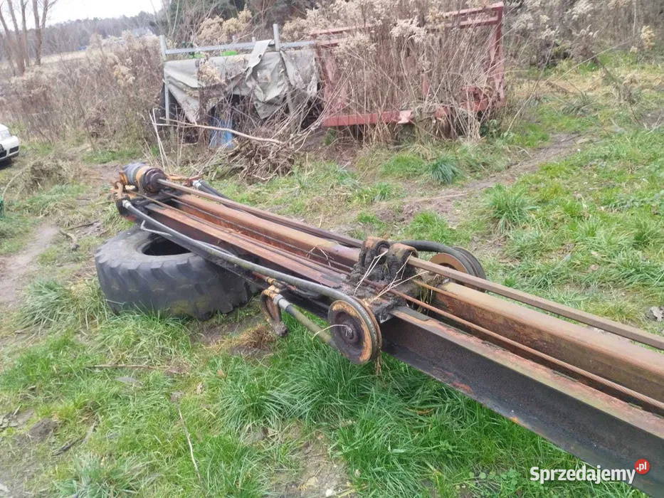 Wiertnica pionowa maszt wiertniczy hydrauliczny Tarnów