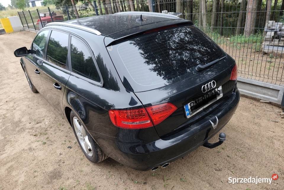 Audi A4 B8 Avant manualna