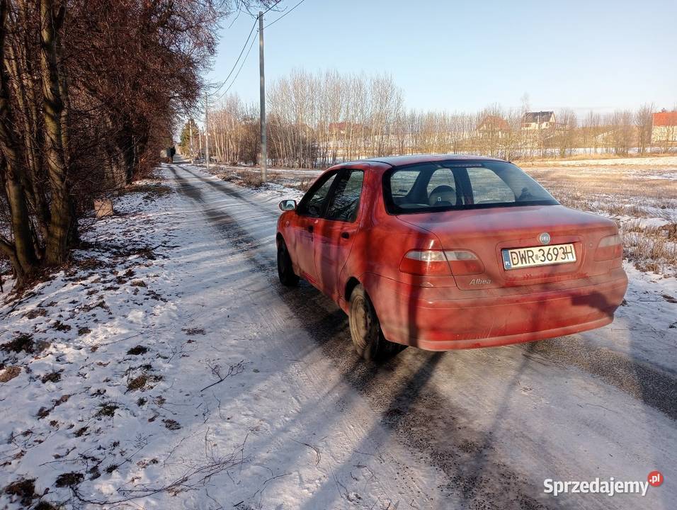 Fiat Albea LPG technicznie Strzelin