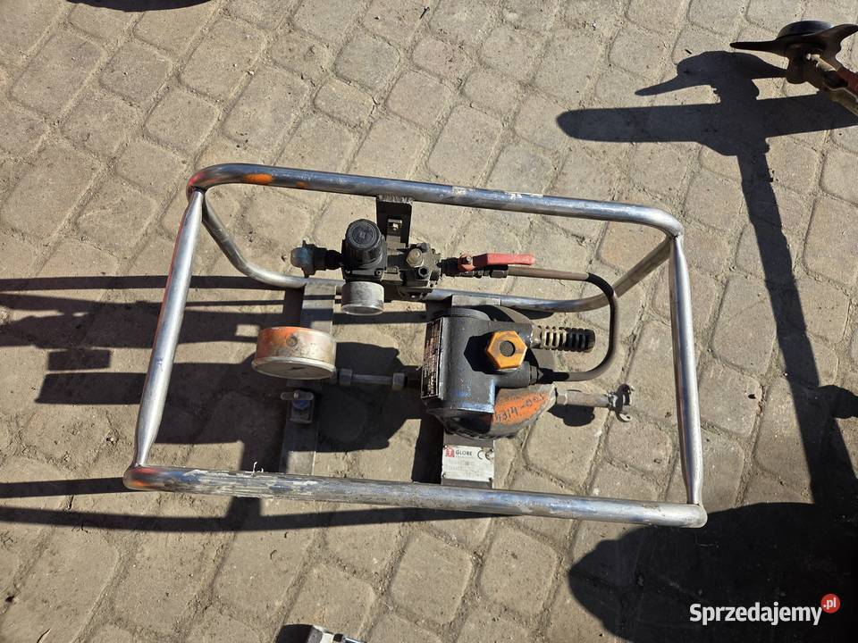 Agregat powierzchnia hydrauliczny globe Namysłów