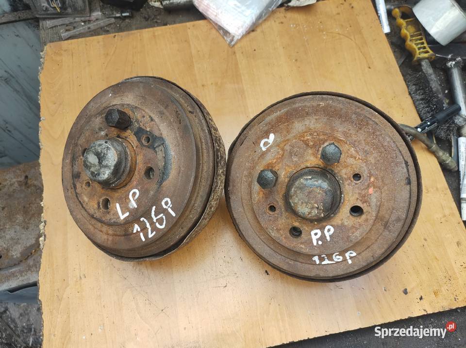 fiat 126p maluch zwrotnica przód prawa lewa Zawieszenie i układ kierowniczy Kielce