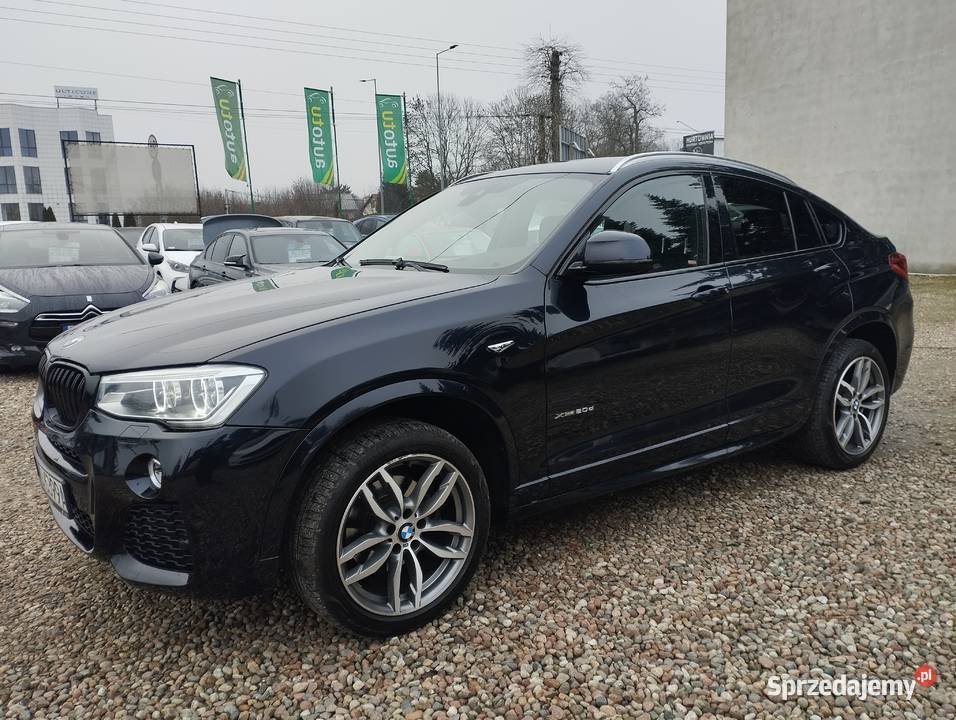 BMW X4 Mpakiet Navi 4x4 Kamera przebieg 124 124000km Warszawa
