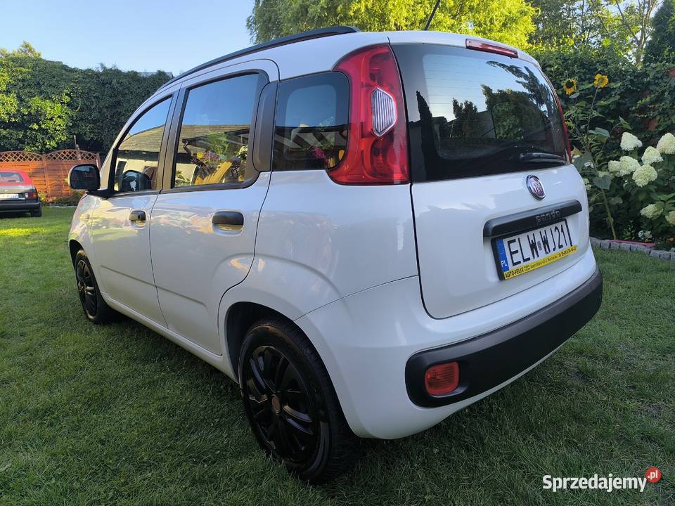 Fiat Panda 12 LPG 2014 salon manualna Łask