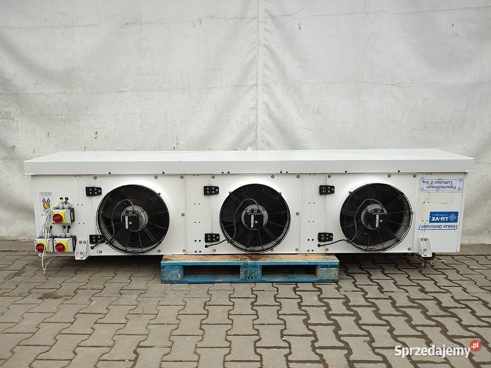 Chłodnica LUVE CS45H 7mm 21kW agregat chłodniczy Magazynowanie Niedźwiedź