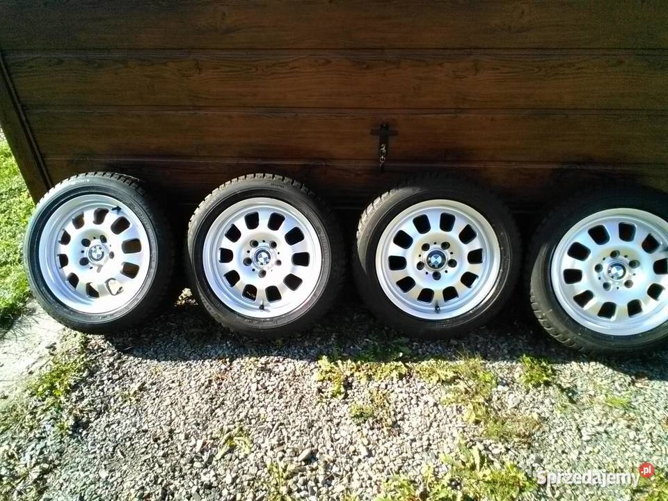 komplet kół do BMW sprzedam Zebrzydowice