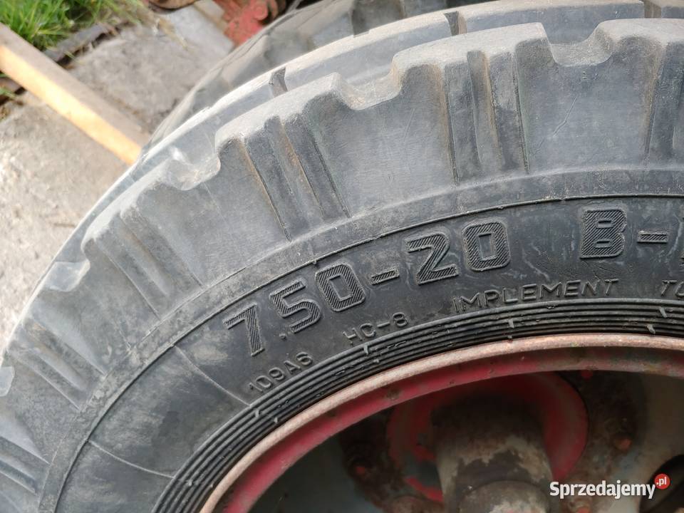 opona przyczepy 75020 Opony rolnicze Wrocki
