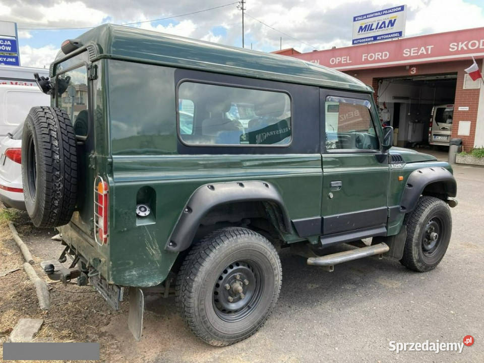 Iveco Massif Iveco 30 HPI 4X4 Klima Massif 2998cm3 Syców