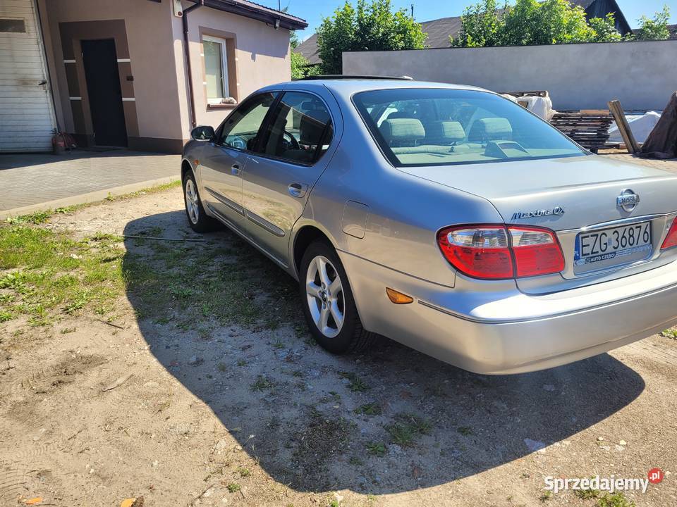 Nissan maxima A33 20 sprzedam benzyna