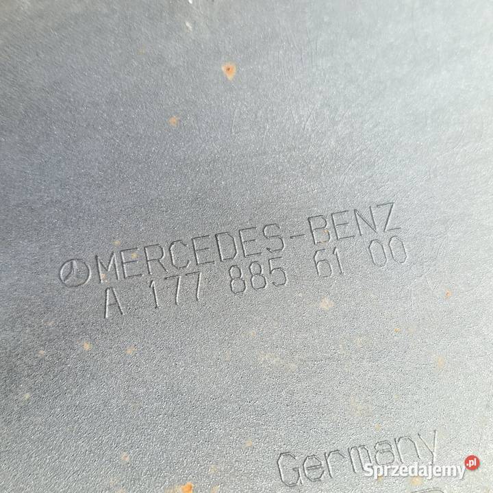 MERCEDES AKLASA AMG W177 ZDERZAK PRZÓD Karoseria Bieleń sprzedam