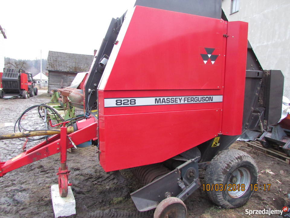Prasa belująca vicon massey ferguson szerok Hołubla