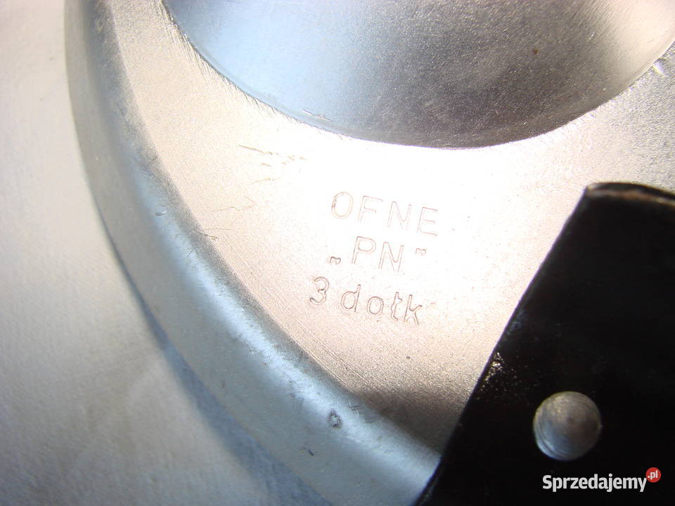 OFNE aluminiowa patelnia do jajek PRL Pozostałe Pruszcz Gdański