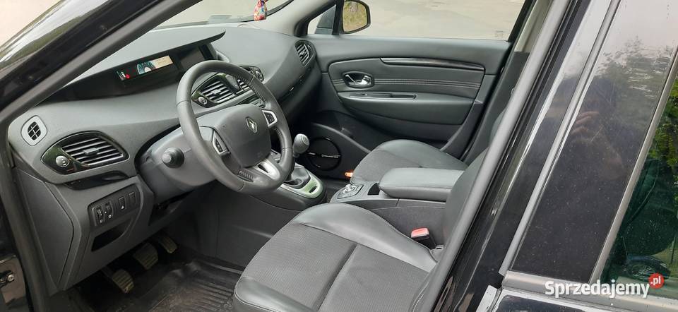 Renault Grand Scenic III Bose Edition 7 miejsc Zarejestrowany w Polsce Koszalin