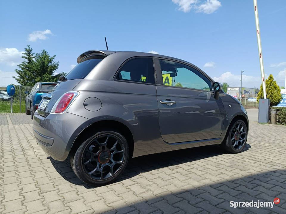 Fiat 500 Street 12 69 I 2007 wielofunkcyjna kierownica Nowy Sącz