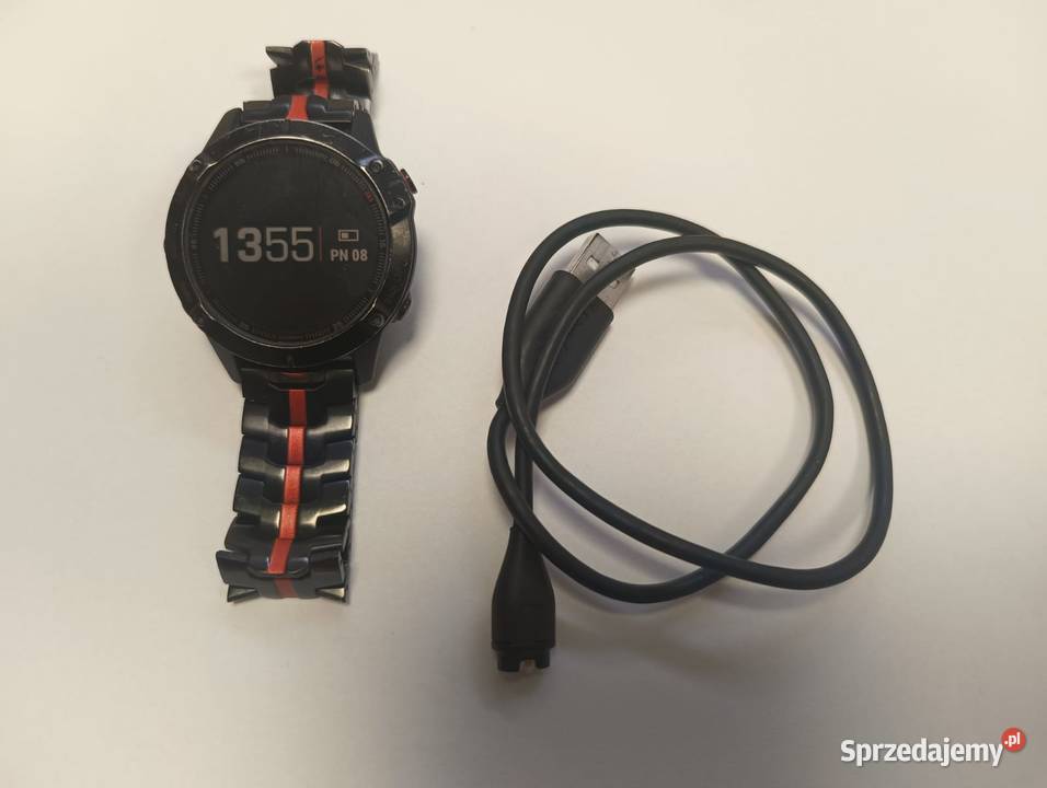 Syndyk sprzeda zegarek Garmin Fenix 6 Pro Sochaczew