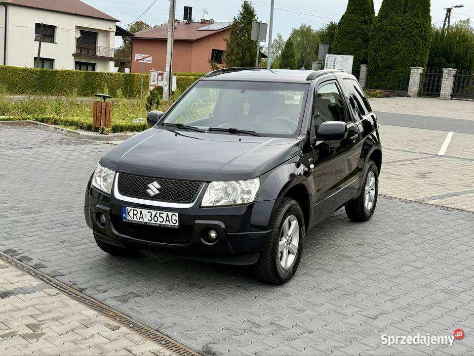 Suzuki Grand Vitara 16 4x4 nieuszkodzony Wadowice