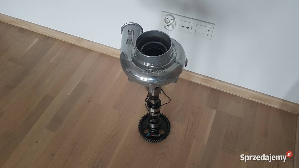 Lampka nocna led unikat turbo sprzęgło loft Krosno