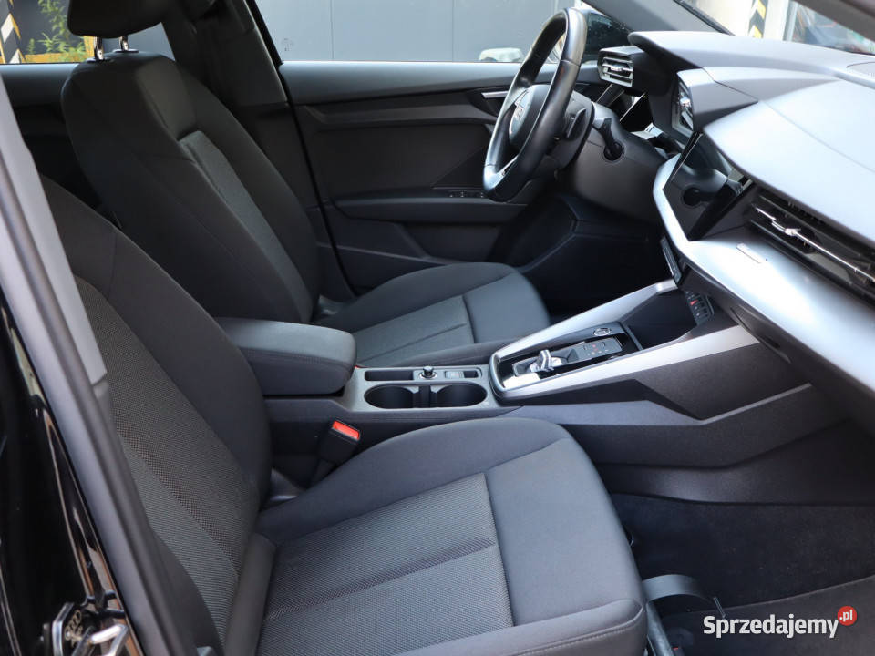 Audi A3 35 TFSI czarny Samochody osobowe Katowice sprzedam