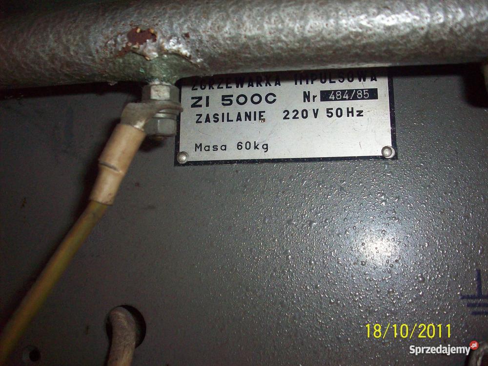 Zgrzewarka impulsowa Zi 500 C