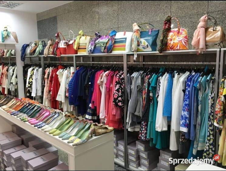 Wyposażenie sklepu odzieżowego mazowieckie Warszawa