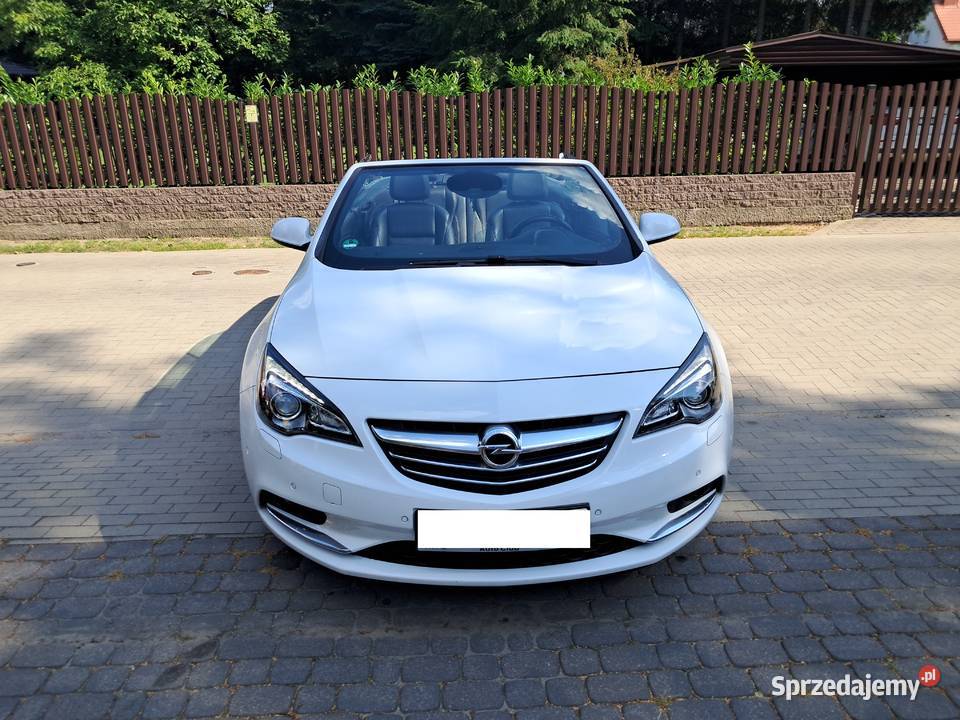 Opel Cascada 16 SIDI cabrio 170 serwis